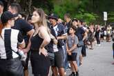 Torcida comparece ao Pacaembu para acompanhar Portuguesa e Corinthians