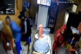 Vídeo: casal vai a quiosque, bebe, rende vigia e anuncia assalto no DF
