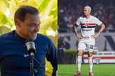 Müller dispara após eliminação do São Paulo: “Ídolo que vocês merecem”