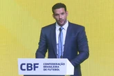 “Fortaleceremos o combate ao racismo”, diz Xaud em 1º discurso na CBF