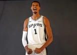 Conhecido como alienígena, astro da NBA cresce e atinge 2,23 metros