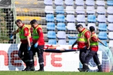 Atacante brasileira sofre traumatismo em jogo do Campeonato Português