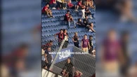 Torcedor do Cerro comete ato racista contra torcida do Palmeiras; veja