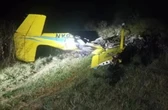 Queda de avião que matou 4 explodiu após cair em fazenda de MS