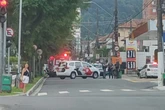 PM invade clínica, mata esposa e atira em filha no litoral de SP