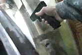 Cenas fortes: veja momento em que PM da Rota atira em policial civil