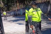 Agente de trânsito é afastado após disparar arma em frente a escola