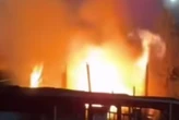 Vela acesa causa incêndio e deixa homem ferido em Juiz de Fora