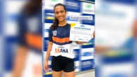 Rayssa Leal brilha em competição de handebol na escola. Veja