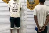Homem tenta matar filhos e é preso com camiseta sobre família