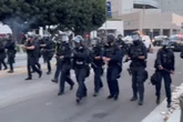 Protestos em LA: Trump chama governador e prefeito de “incompetentes”