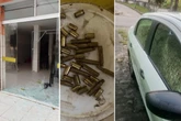 Ao menos 20 homens do CV fuzilam carros e destroem lojas na Bahia