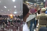 Culto termina em confusão, homem armado e briga por traição de pastor