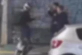 Vídeo: pedestres são roubados ao chegar à academia no Itaim Bibi