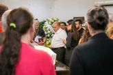 Em velório, Ibaneis Rocha lamenta morte de motorista: “Era da família”