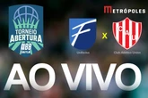 Torneio Abertura NBB: assista ao vivo Unifacisa x Atlético Unión