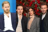Príncipe Harry acolhe filho de David Beckham que brigou com a família