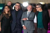 Lula recebe Wagner Moura e elenco de O Agente Secreto no Alvorada