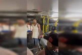 Selvageria: novo vídeo mostra vascaíno sendo espancado por flamenguistas em ônibus