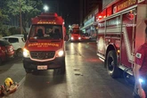 Incêndio atinge apartamento no 9º andar de prédio em Águas Claras