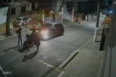 Criminosos são flagrados fazendo arrastão em 3 min na Grande SP. Veja