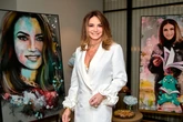 Isabella Carpaneda é celebrada em almoço surpresa com clima italiano