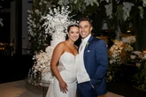 Emma Joy e Daniel Ferreira selam a união em cerimônia memorável