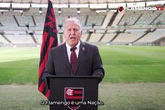 Flamengo divulga campanha para que a ONU reconheça a Nação Rubro-Negra