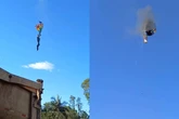 Vídeo: balão cai em Santa Catarina e deixa ao menos quatro mortos