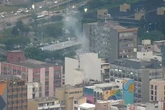 Incêndio atinge prédio no Centro de Florianópolis; não há vítimas