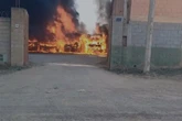 Incêndio de causas desconhecidas destrói 12 ônibus em SP. Vídeo