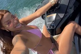 Ludmilla recebe multa por pilotar jet ski sem colete salva-vidas