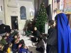 Natal em Gaza: 14 meses entrincheirados na igreja (Beatriz Lecumberri)