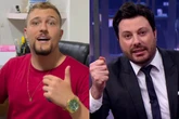 Influencer rebate Danilo Gentili em meio à polêmica: “Ele mentiu”