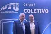 “Temos maior frota de ônibus novos do Brasil”, diz Ibaneis em evento