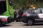 PM a caminho do trabalho intervém em assalto e mata suspeito baleado