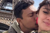 Sophie Charlotte e Xamã posam juntos em clima de romance em Paris