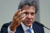 Haddad é questionado sobre como Caixa e BB reagem à Lei Magnitsky