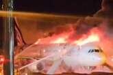 Coreia do Sul: polícia apura se bateria incendiou avião que feriu 7