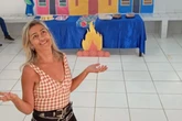 Mulher com câncer raro: “Tomava água pelas gotas de algodão molhado”
