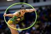 Mundial de Ginástica Rítmica terá disputas individuais nesta quinta