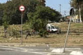 Fogo em casa após acidente com álcool deixa pai e 3 crianças feridos