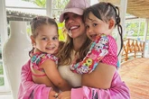 Vídeo: filha de Virginia coloca contenção no dente após acidente