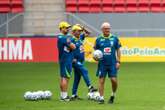 Seleção Brasileira faz último treino DF antes de jogo contra Argentina