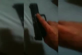 Criminoso do PCC fake ameaçava vítimas de golpe com arma na mão; veja