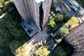 Vídeo mostra como ficou o prédio após explosão de gás em Nova York