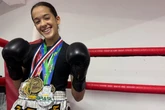 Aos 16 anos, atleta do DF é destaque em torneio de Muay Thai