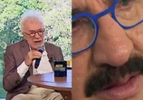 Moacyr Franco cai no choro ao vivo ao confessar situação a Ratinho