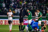 Aníbal Moreno pede desculpas após expulsão em Derby na Copa do Brasil