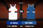 Palpite New York Knicks x Orlando Magic – NBA – 6/1/2025